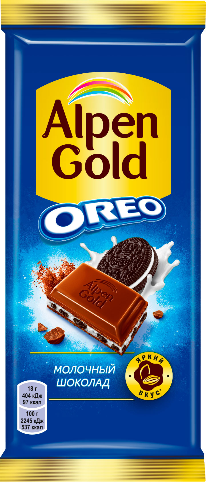 

Шоколад Alpen Gold Oreo