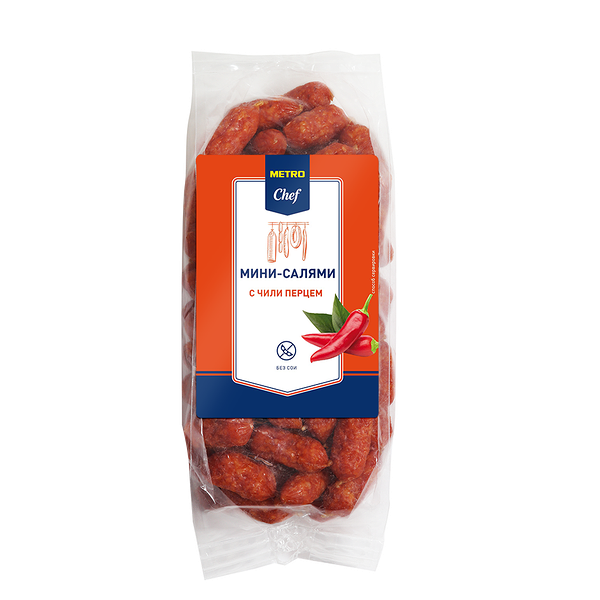 Мини-салями Metro Chef чили