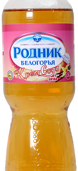 Напиток БЕЛОГОРЬЕ Крем-сода сильногазированный, 1.5л