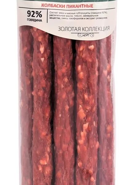 Лакомства для собак Titbit Колбаски Пикантные 80 г