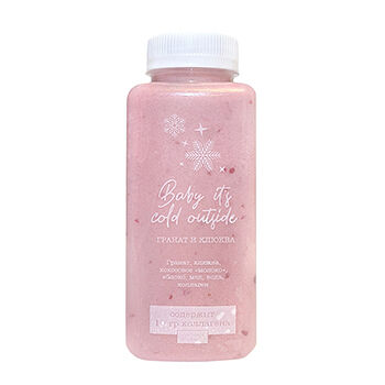 Смузи с гранатом и клюквой SimplyGreen 290мл, Россия