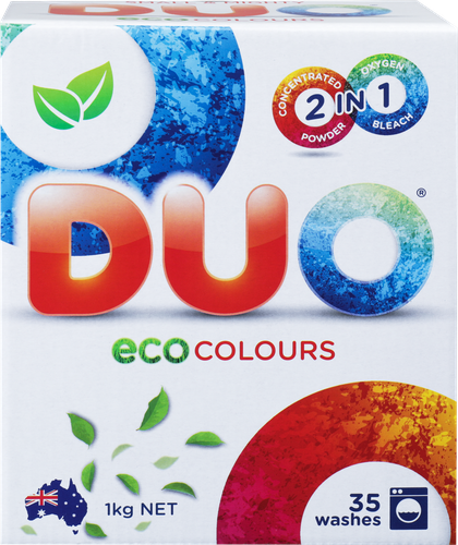 

Стиральный порошок Duo для цветных тканей концентрат