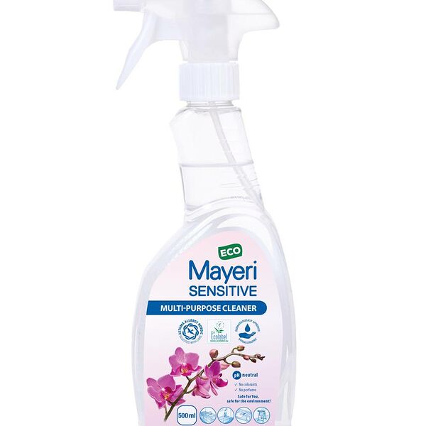 Универсальное чистящее средство для уборки Mayeri Sensitive ЭКО с триггером
