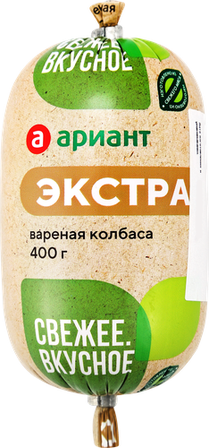 

Колбаса вареная Ариант Экстра 400 г