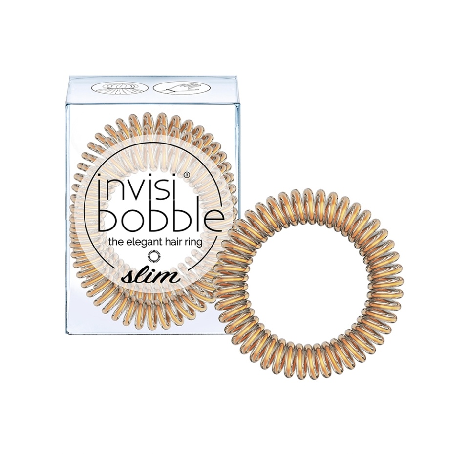 

Резинка-браслет invisibobble для волос SLIM Bronze Me Pretty 1 шт Германия