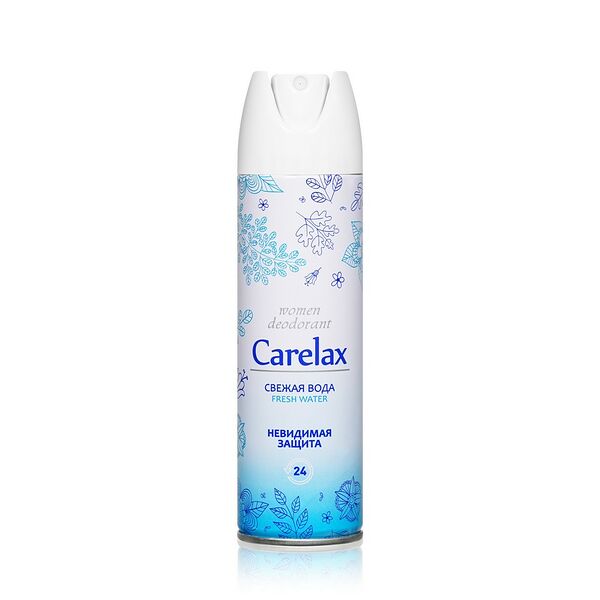 Женский дезодорант Carelax Fresh Water