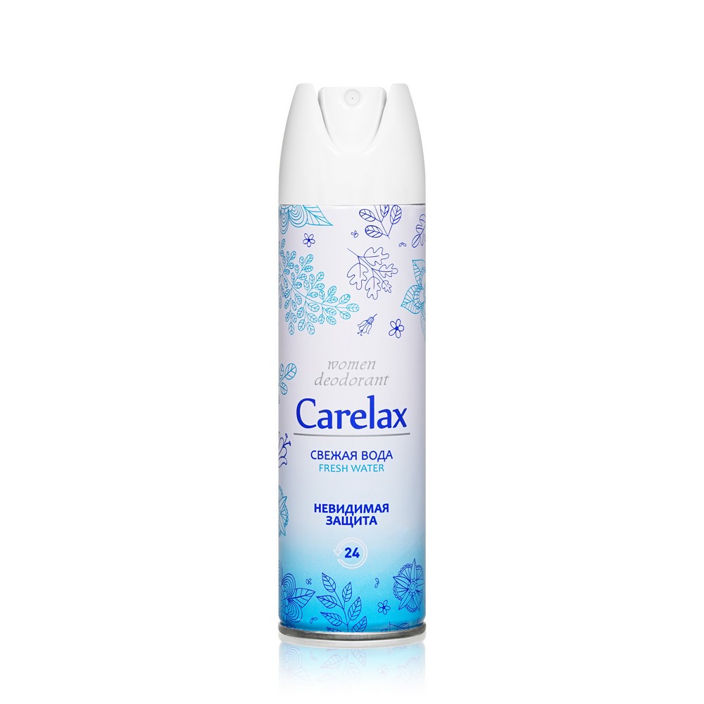 

Женский дезодорант Carelax Fresh Water 150 мл