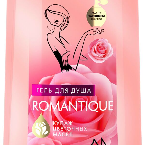 Гель для душа Camay French Romantique