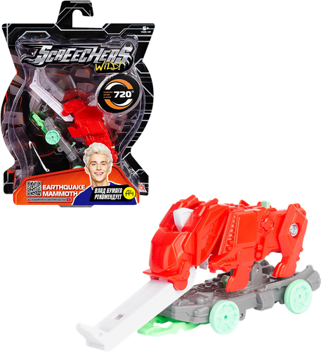 

Машинка-трансформер Screechers Wild 720, в ассортименте