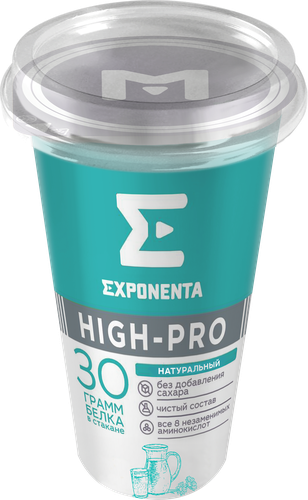 

Напиток кисломолочный Exponenta High-Pro натуральный 0% 250 мл
