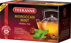 Чайн напиток TEEKANNE МАРОКК. МЯТА/Morrocan Mint вес 20х1,75гр.