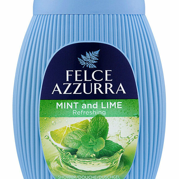 Гель для душа Felce Azzurra с живым ароматом для возрождения души и тела, 250 мл