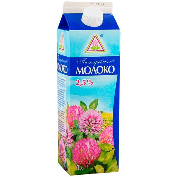 Молоко Пискарёвское, 2,5%