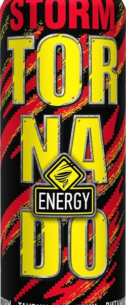 Напиток Tornado Energy Storm энергетический 450мл