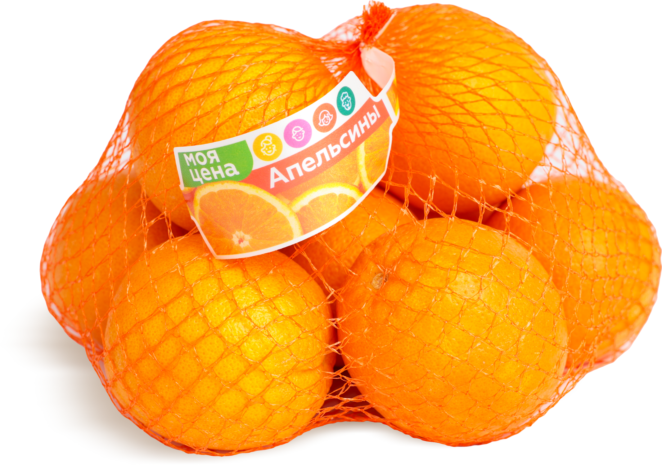 

Апельсины в сетке 1.5кг