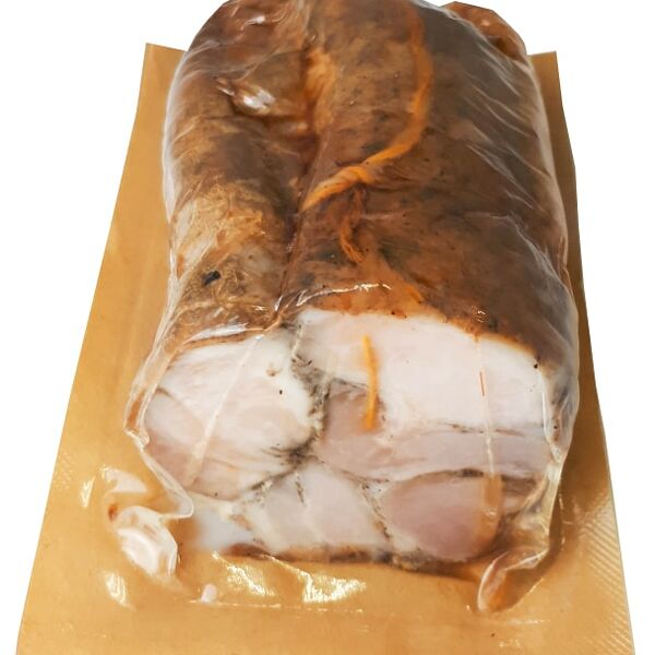 Сало Востряково Запеченное с можжевельником 0.2-0.3кг