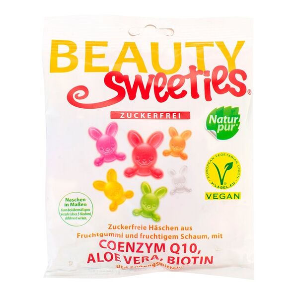 Мармелад BeautySweeties Зайчики фруктовый