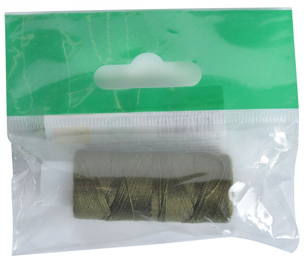 Нитки швейные Каждый день армированные зеленые 45 лл, 150 м