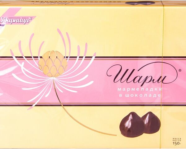 Мармеладки Шарм в шоколаде 150г