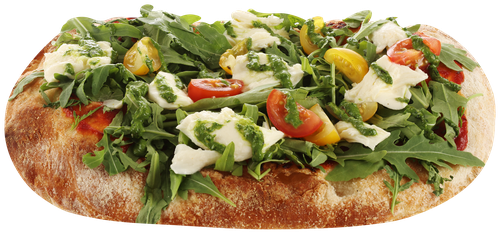 

Пицца Римская Цезарь с курицей ЛЕНТА FRESH вес