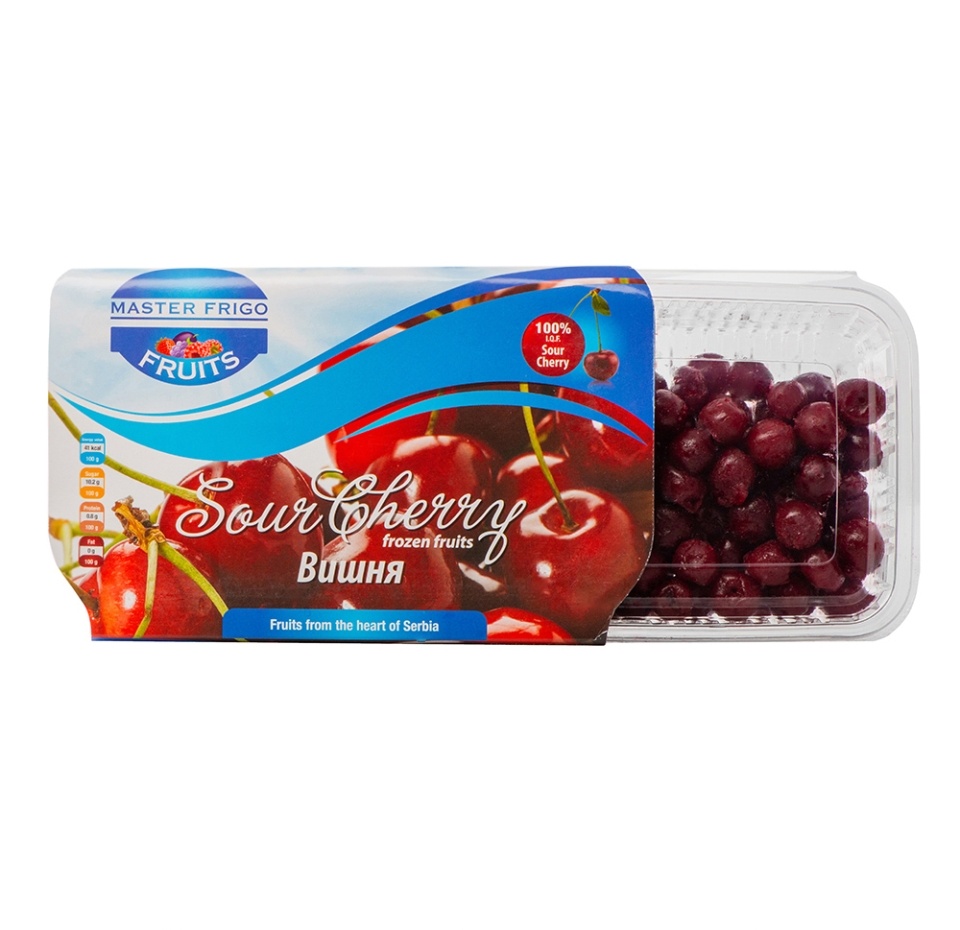 

Вишня Fruits быстрозамороженная без косточек