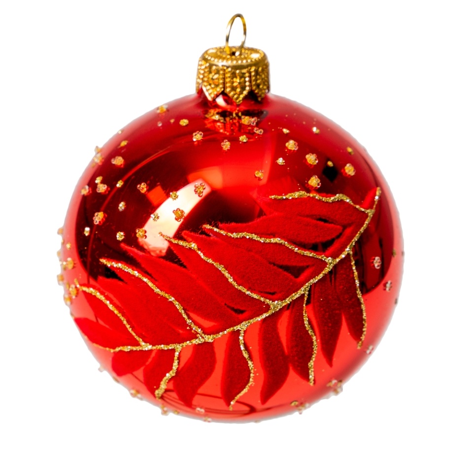 

Игрушка для елки Irena, шар ручной работы "Коллекция Традиции"