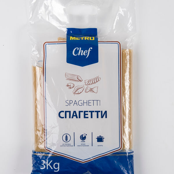 Макаронные изделия Metro Chef спагетти