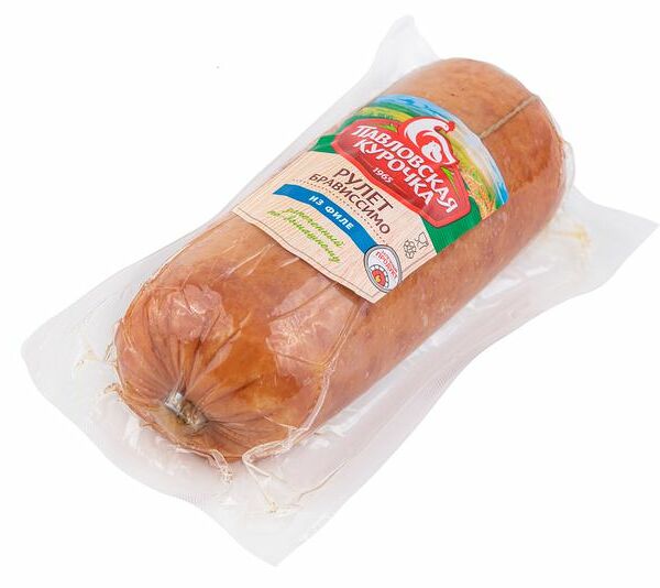 Рулет Павловская Курочка Брависсимо запечённый высший сорт