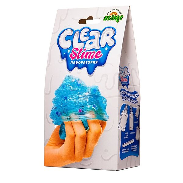 Игрушка SLIME Clear Лаборатория