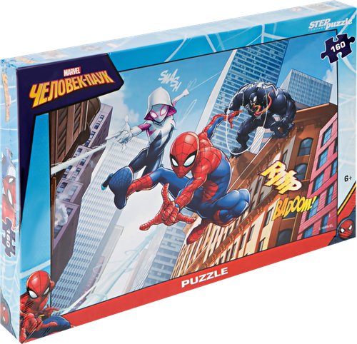 

Пазл STEP PUZZLE 160 элементов, в ассортименте