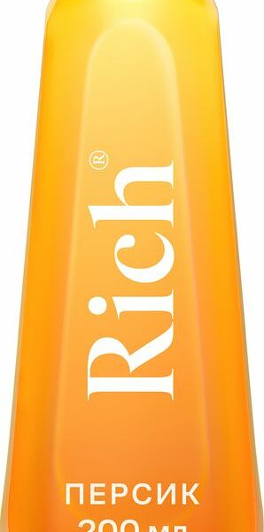 Нектар Rich персиковый, 200мл