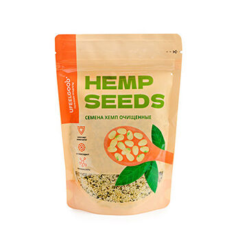 Семена конопляные UFEELGOOD очищенные