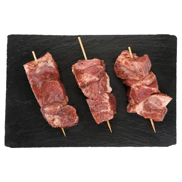 Шашлык из свиной шейки в маринаде Брусничный полуфабрикат ох до 1.0 кг