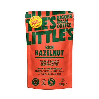 Кофе молотый RICH HAZELNUT, Little`s