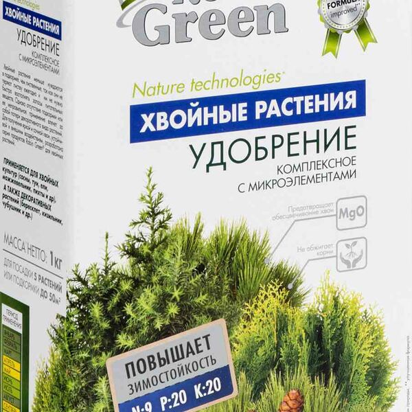 Удобрение комплексное Robin Green Хвойные растения с микроэлементами