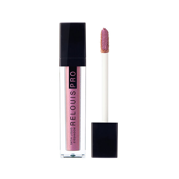 Тени для век Relouis Relouis pro Satin liquid eyeshadow жидкие сатиновые тон 25 sakura