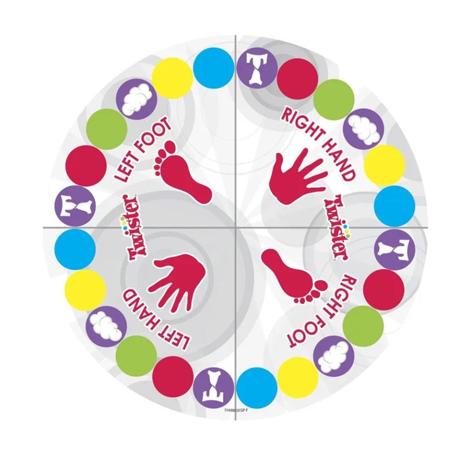 

Игра Hasbro Games Twister 6+, Ирландия