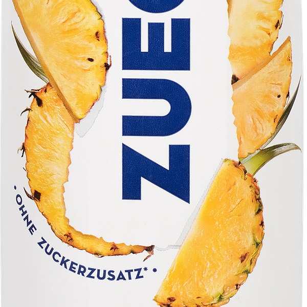 Напиток сокосодержащий без сахара Zuegg Ананас