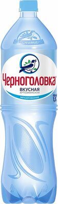 Вода Черноголовка негазированная