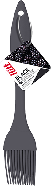 Кисточка Хитт Black&White силиконовая