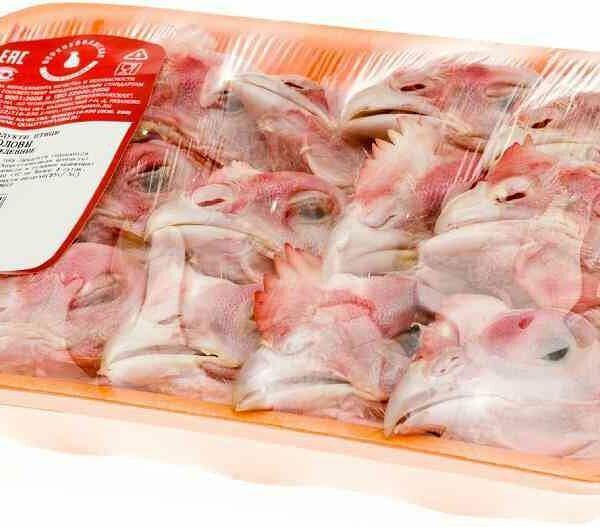 Головы цыплят охлаждённые Верхневолжская птицефабрика