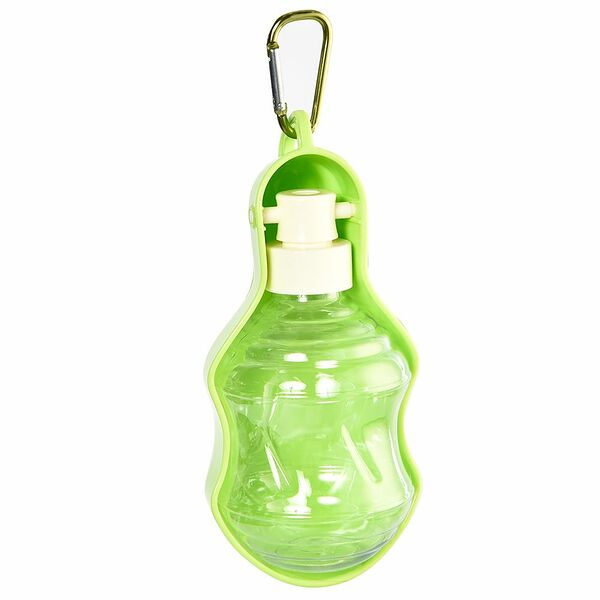 Бутылка для собак FOXIE дорожная пластик