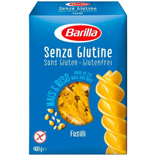 Макароны Barilla  без глютена Фузилли (Fusilli), 400 г