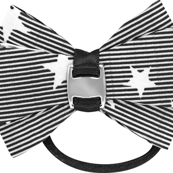 Резинка для волос B&H Бант, черная, Арт. W0175