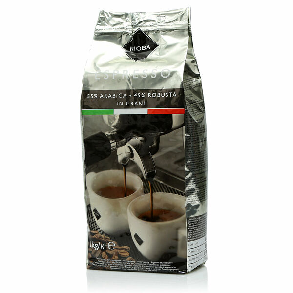 Кофе в зернах Espresso (Эспрессо) ТМ Rioba (Риоба)