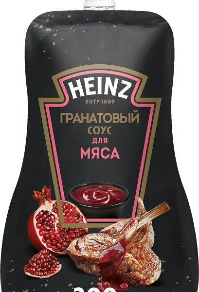 Соус Heinz Гранатовый для мяса 200г