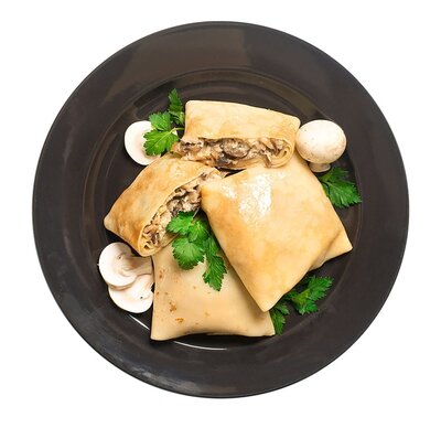 Блинчики с курицей и грибами Уже Готово, 2 шт. в наборе, 170 г