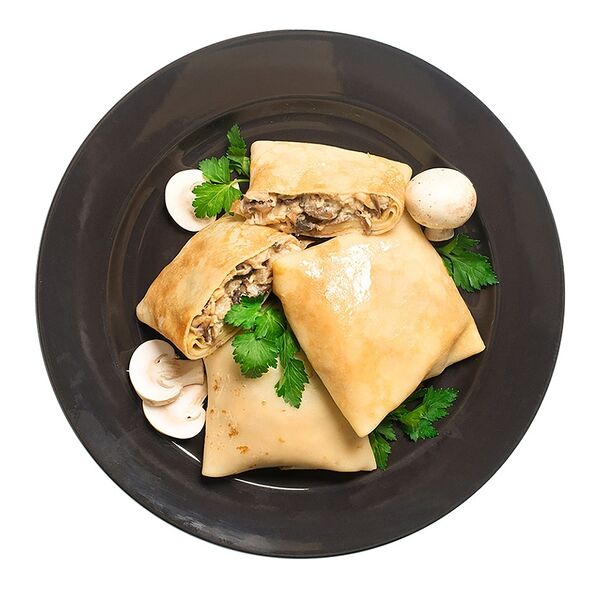 Блинчики с курицей и грибами Уже Готово, 2 шт в наборе