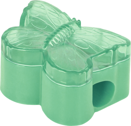 

Точилка CREATIVIKI круглая, с контейнером, 1 отверстие, в ассортименте, 1 шт