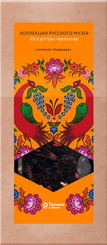 Напиток чайный ЛЕНТА Русский музей сухой ароматизированный, 60г